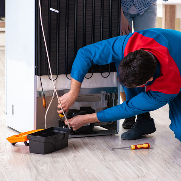 how long does it usually take to repair a refrigerator in Cross Lanes WV